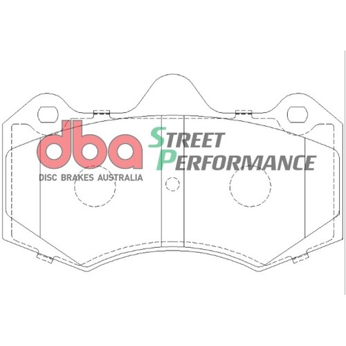 DBA Front Street Performance Brake Pads DB1937SP DB1937