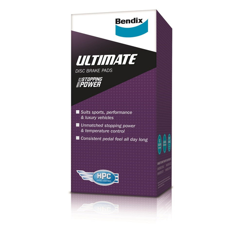 Bendix Front Ultimate+ Brake Pads DB1938ULT+