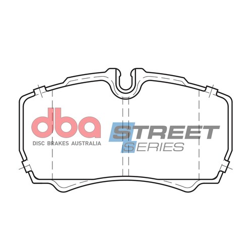 DBA Rear Street Series Brake Pads DB1955SS DB1955
