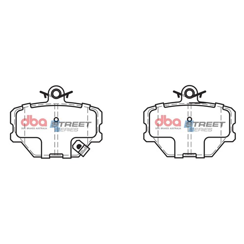DBA Front Street Series Brake Pads DB2030SS DB2030