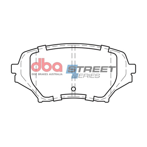 DBA Front Street Series Brake Pads DB2063SS DB2063