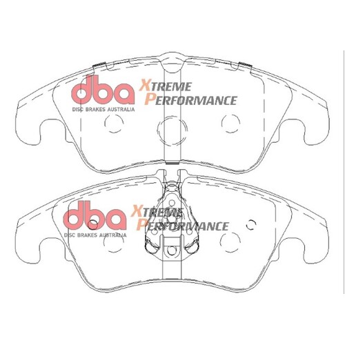 DBA Front Xtreme Performance Brake Pads DB2186XP DB2186