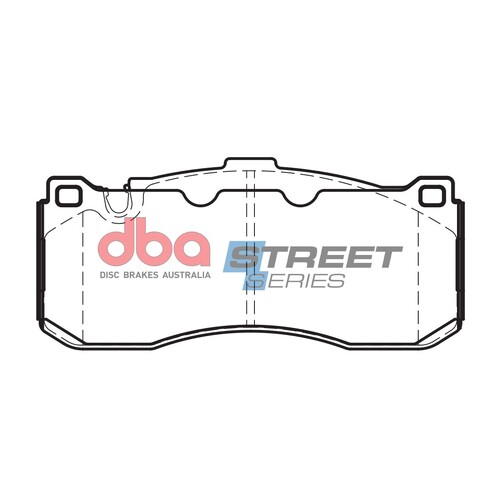 DBA Front Street Series Brake Pads DB2195SS DB2195