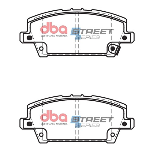 DBA Front Street Series Brake Pads DB2212SS DB2212