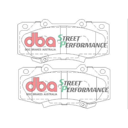 DBA Front Street Performance Brake Pads DB2221SP DB2221