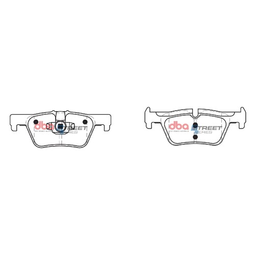 DBA Rear Street Series Brake Pads DB2224SS DB2224