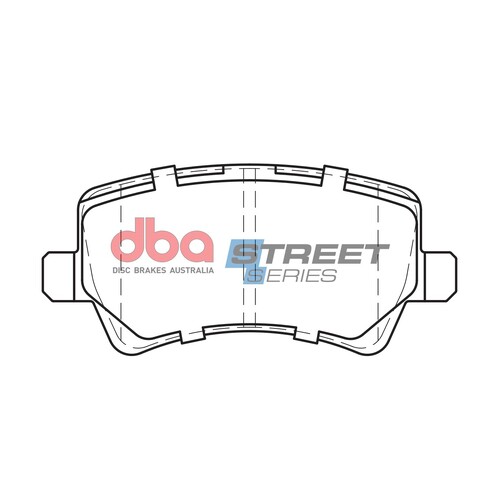 DBA Rear Street Series Brake Pads DB2234SS DB2234