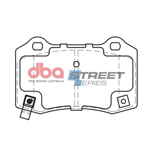 DBA Rear Street Series Brake Pads DB2260SS DB2260