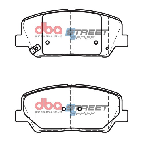 DBA Front Street Series Brake Pads DB2270SS DB2270