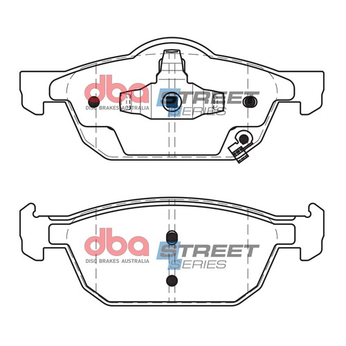 DBA Front Street Series Brake Pads DB2308SS DB2308