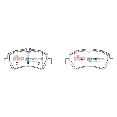 DBA Rear Street Series Brake Pads DB2329SS DB2329