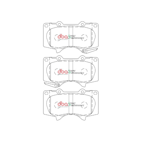 DBA Front Street Performance Brake Pads DB2380SP DB2380