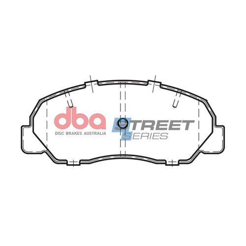 DBA Front Street Series Brake Pads DB292SS DB292