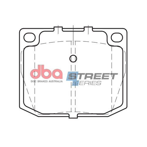 DBA Front Street Series Brake Pads DB525SS DB525