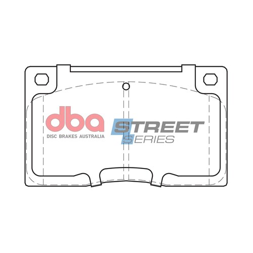 DBA Front Street Series Brake Pads DB585SS DB585