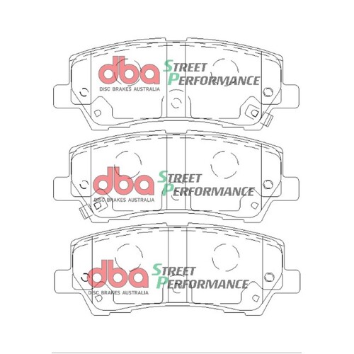 DBA Rear Street Performance Brake Pads DB9022SP