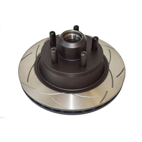 DBA Front Street Series T2 Slotted Brake Rotor (1) DBA130S RDA130