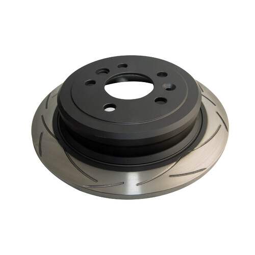 DBA Rear Street Series T2 Slotted Brake Rotor (1) DBA133S RDA133