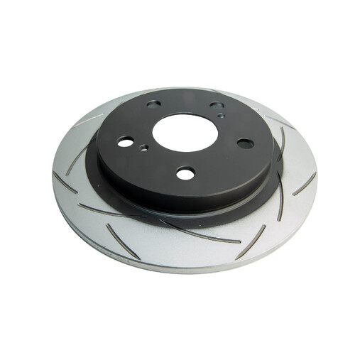 DBA Rear Street Series T2 Slotted Brake Rotor (1) DBA2743S