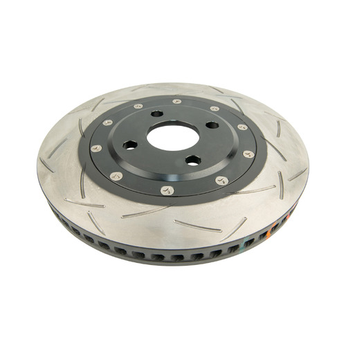 DBA 5000 Series T3 Slotted Brake Rotor (1) DBA52356BLKLS