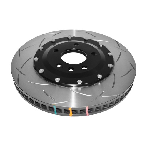 DBA 5000 Series T3 Slotted Brake Rotor (1) DBA52908BLKRS