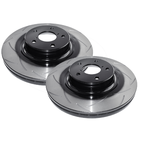 DBA Front Street Series T2 Slotted Brake Rotors (pair) DBA650S