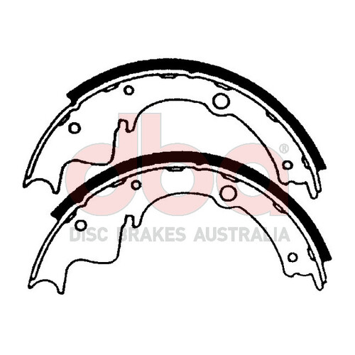 DBA Street Series Brake Shoes DBAS1031