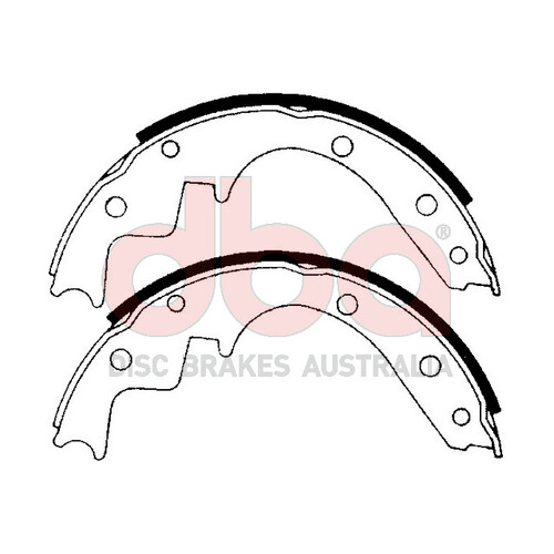 DBA Street Series Brake Shoes DBAS1132