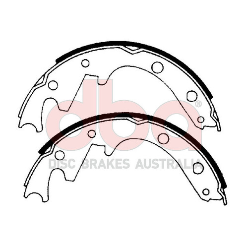 DBA Street Series Brake Shoes DBAS1164 