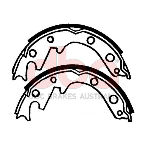 DBA Street Series Brake Shoes DBAS1264 