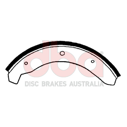 DBA Street Series Brake Shoes DBAS1334
