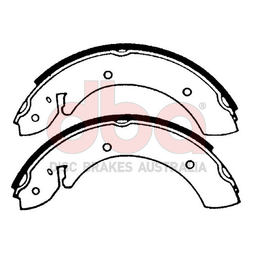 DBA Street Series Brake Shoes DBAS1380