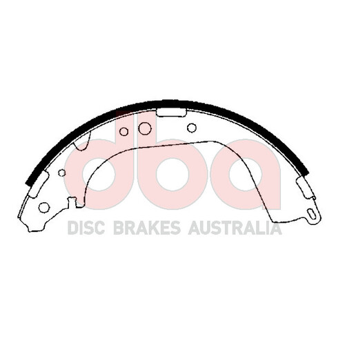 DBA Street Series Brake Shoes DBAS1453