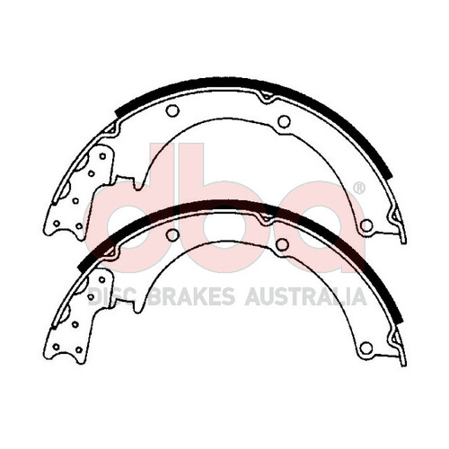 DBA Street Series Brake Shoes DBAS1514