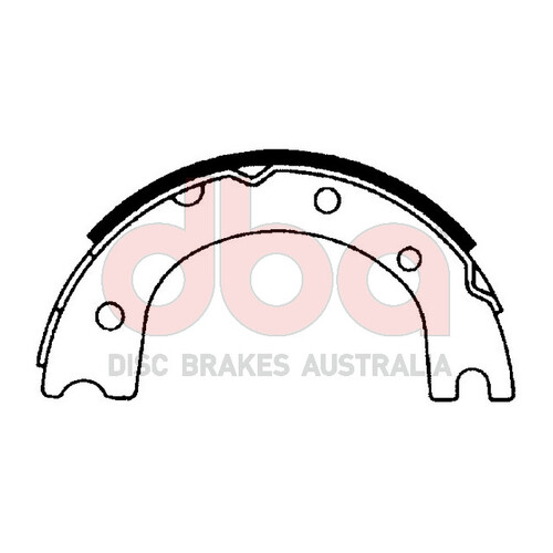 DBA Street Series Brake Shoes DBAS1540 