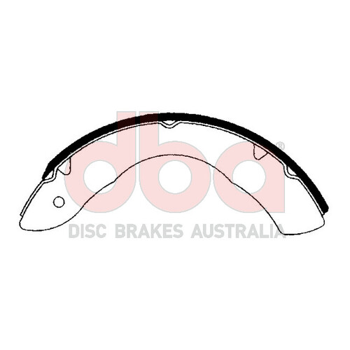 DBA Street Series Brake Shoes DBAS1554 