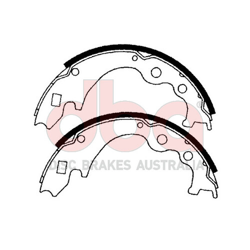 DBA Street Series Brake Shoes DBAS1585