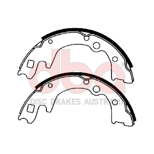DBA Street Series Brake Shoes DBAS1588
