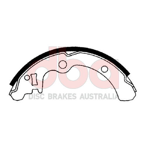 DBA Street Series Brake Shoes DBAS1649