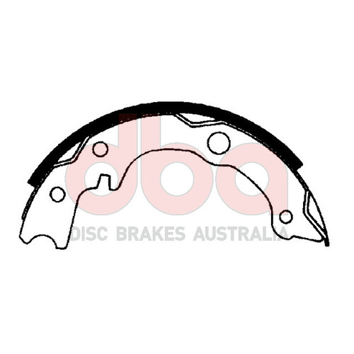 DBA Street Series Brake Shoes DBAS1719