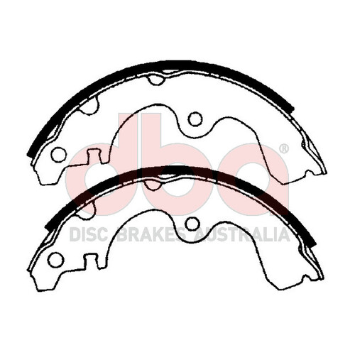 DBA Street Series Brake Shoes DBAS1731