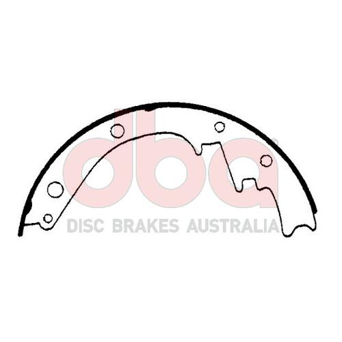 DBA Street Series Brake Shoes DBAS1761