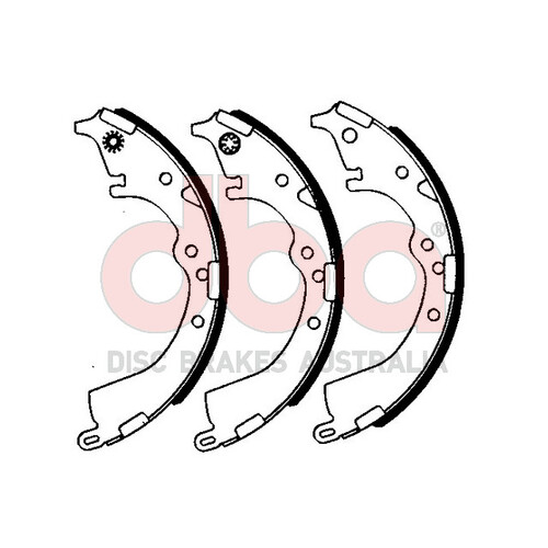 DBA Street Series Brake Shoes DBAS1768