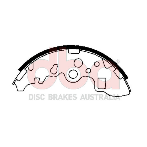 DBA Street Series Brake Shoes DBAS1785