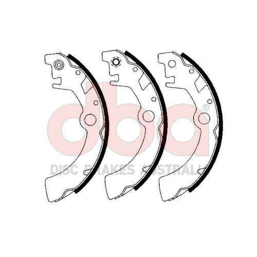 DBA Street Series Brake Shoes DBAS1828