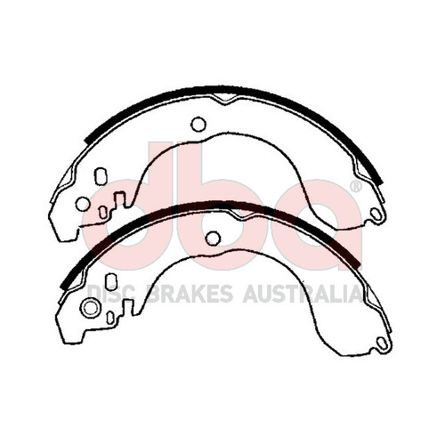 DBA Street Series Brake Shoes DBAS1977 