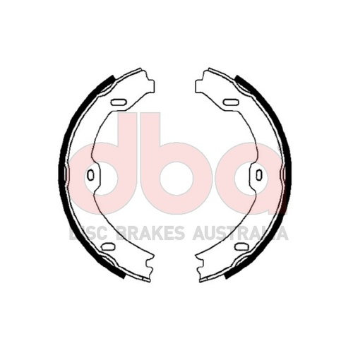 DBA Street Series Brake Shoes DBAS2021