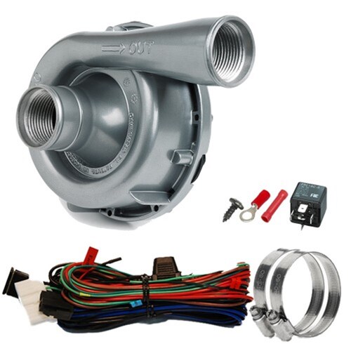 Davies Craig 12V 150Lpm Universal Fit Alloy Electric Water Pump Kit For 3.5-5.0L Engines 8060