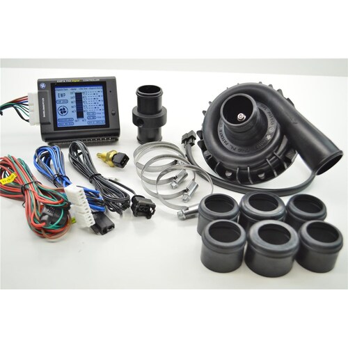 Davies Craig 12V 115Lpm Universal Fit Nylon Electric Water Pump Kit With Digital Controller For 2.0-3.5L Engines 8830