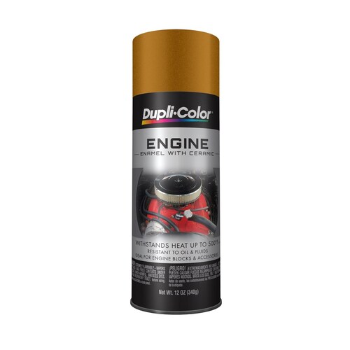 Dupli-Color Engine Enamel Universal Gold 340G DE1604 Aerosol